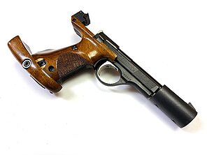 Matchpistole - Unique Mod. DES-69 "Standard U.I.T."