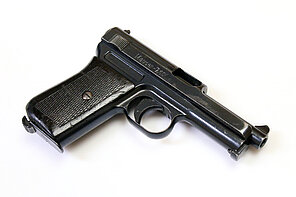 Pistole - Mauser Mod. 1914 (3. Ausführung)