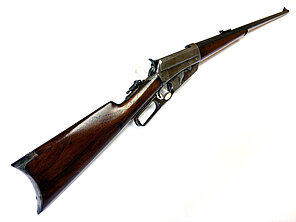 Historische UHR Büchse - Winchester Mod. 1895