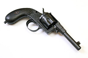 Reichsrevolver - Erfurt M/83 (1893) "Feldartillerie-Regiment"
