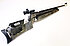 Druckluft Matchgewehr - Walther Mod. LGM-2 mit Zubehör