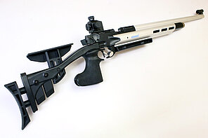 Pressluft Matchgewehr - Hämmerli Mod. AR20 Silver Universal