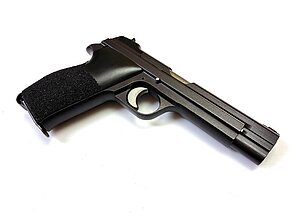 Pistole - SIG Mod. P210-2 "Kantonspolizei St. Gallen"