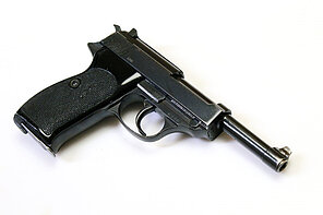 Pistole - Walther Zella-Mehlis Mod. HP (1940) "Bundesheer"