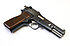 Pistole - FN M/35 Highpower "P.640(b)" (Wehrmacht) mit Tangentenvisierung