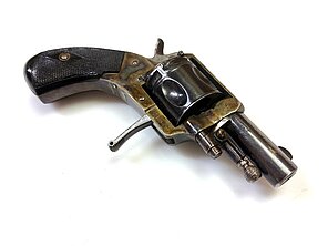 Beglischer Revolver - Buchot (Paris) Mod. Bulldog um 1900