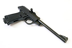 Seltene Druckluftpistole - Walther Mod. 53