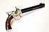 Seltene Perkussionspistole - Bondini Mod. G.P. Foster 1843 