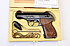Gas/Knall Pistole - Umarex Mod. Makarov "Pobeda" (Sondermodell - 50 Jahre Frieden)