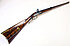 Elegante Steinschlossbüchse - Getz (USA) „Pennsylvania Long Rifle“ - Typ Squirrel - im Stil um 1770