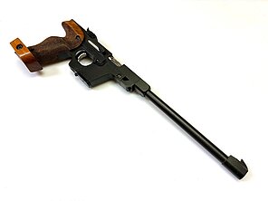 Matchpistole - Walther Mod. GSP mit König Lauf
