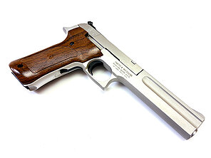 Pistole - S&W Mod. 622 ".22 Single Action Target Pistol Stainless"