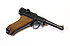 Gas/Knall Pistole - IWG Mod. Parabellum 08