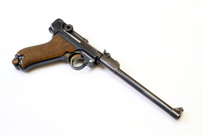 Lange Pistole - DWM Mod. 08 "ARI" 1916 "73. Infanterie-Regiment" | 9mmLuger