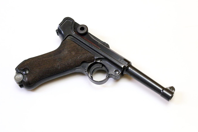 Pistole - Erfurt Mod. 08 (1913) "Beutewaffe" | 9mmLuger