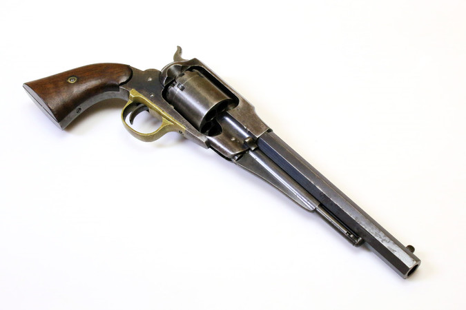 Originaler Perkussionsrevolver - Remington Mod. 1858 New Model Army (1868) | .44