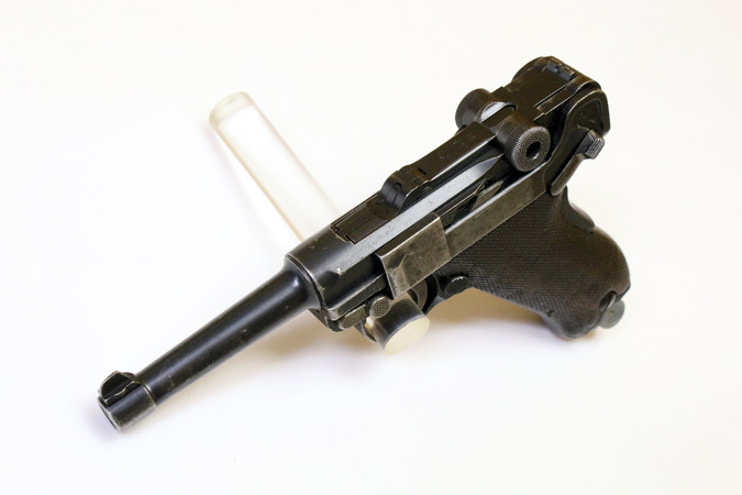 Pistole - DWM Mod. 1923 "Dutch Air Force" | 9mmLuger