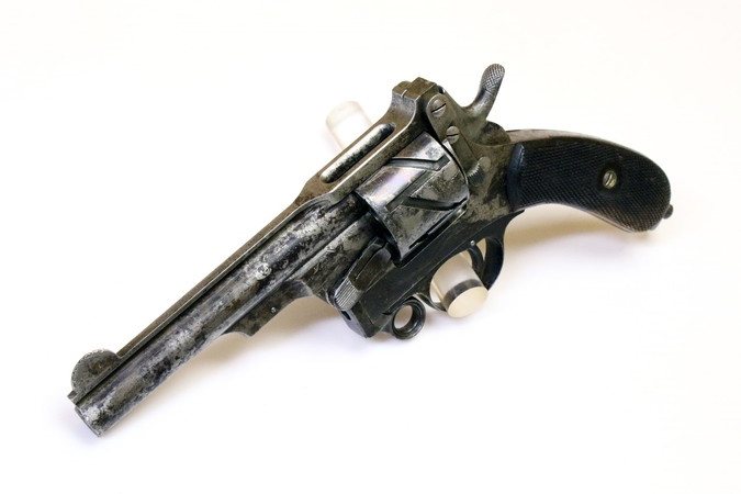 "Zick-Zack" Revolver - Gebr. Mauser Oberndorf Mod. 1878 (2. Ausführung) | 10,6x25R