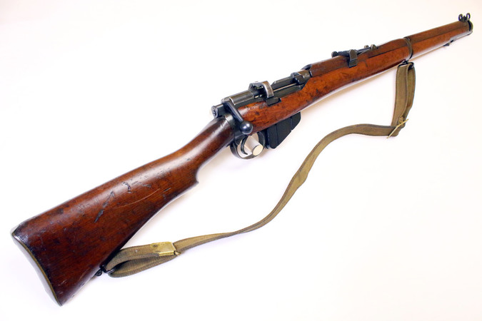 Ordonnanzgewehr - MA Lithgow Mod. Enfield SMLE No.1 III* (1941) | .303Brit.