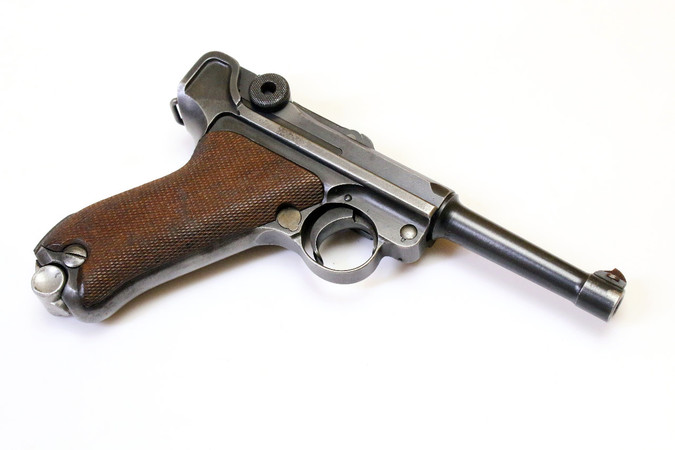 Pistole - DWM Mod. 08 Weimarer Republik - Zivil (#75524) | 9mmLuger