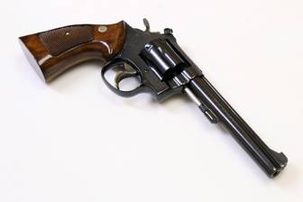 Revolver - S&W Mod. 17-3 "K-22 Masterpiece"