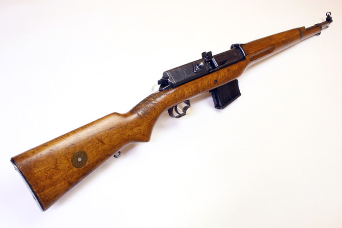 Selbstladegewehr - Carl Gustafs Ag m/42 "Ljungman Automatgevär" (1943) | 6,5x55SE