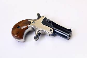 Miniatur Pistole - Reck Mod. Single Shot Derringer