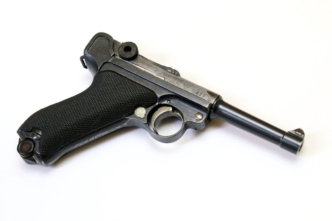 Pistole - Erfurt Mod. 08 (1917) "9. Maschinengewehr-Kompanie" | 9mmLuger