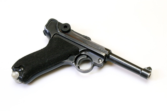 Pistole - Mauser (Banner) Mod. 08 (1939) Zivil / Polizei mit Wehrmachtsabnahmen | 9mmLuger