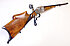 Drehblock Feuerstutzen "Haenel Original Aydt" um 1910