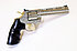 Gravierter Revolver - Colt Mod. Python "Stainless"