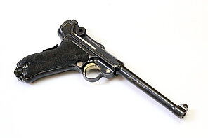 Pistole - DWM Mod. 04 Marine (Ausführung 1907) "II. Torpedobootdivision"