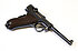 Pistole - DWM Mod. 1900/06 "Erprobungsausführung" "Kaiserreich"