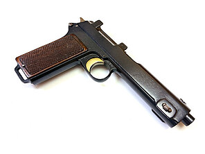 Pistole - OEWG Mod. Steyr-Hahn M1912 (1918)