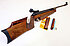 Druckluft Matchgewehr - Walther Mod. LGR "Match Universal"
