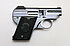 Pistole - OEWG Steyr Pieper Mod. 1909 (2. Ausführung)