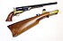 Perkussionsrevolver - F. Pietta (FAP) Mod. Colt 1847/51 Navy (12") + Anschlagschaft