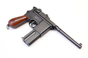CO² BlowBack Pistole - KWC (G.S.G.) Mod. Mauser M712
