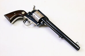 SAA Revolver - Colt Mod. 1873 Peacemaker "Col. Saml Colt Sesquicentennial 1814-1964 Memorial"