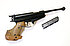 Druckluftpistole - Feinwerkbau Mod. 80