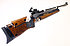 Druckluft Matchgewehr - Anschütz Mod. Super Air 2002