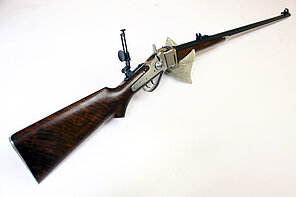 Fallblockbüchse - Sharps 1874 "Old Reliable"