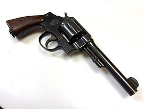 Revolver - S&W .45 Hand Ejector Model of 1917 "Brasilien-Kontrakt 1937"