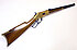UHR Büchse - Uberti Mod. Winchester Rifle 1866 Yellow Boy "Sporting"