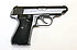 Pistole - Sauer & Sohn Mod. 38H "Polizei" (Adler/F) 1939