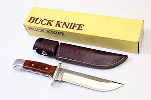 Sammler-/Outdoormesser "BUCK KNIVES – FRONTIERSMAN 124" (USA)