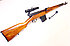 Scharfschützengewehr - Izhevsk Mod. Tokarew SWT-40