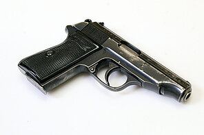 Pistole - Walther Zella-Mehlis Mod. PP (1935) "Reichsfinanzverwaltung"