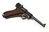 Pistole - DWM Mod. 1900 Schweizer-Kreuz "Commercial"