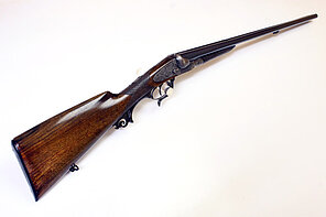 Historische Doppelflinte - H. Burgsmüller & Söhne in Kreiensen um 1900